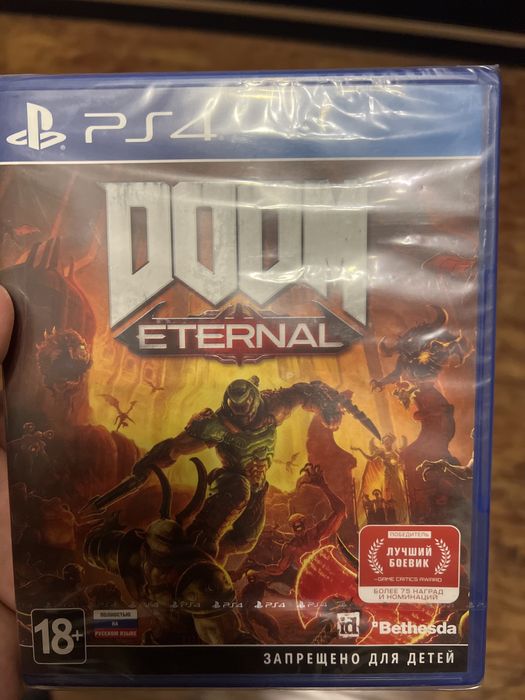 DOOM: Eternal PS4