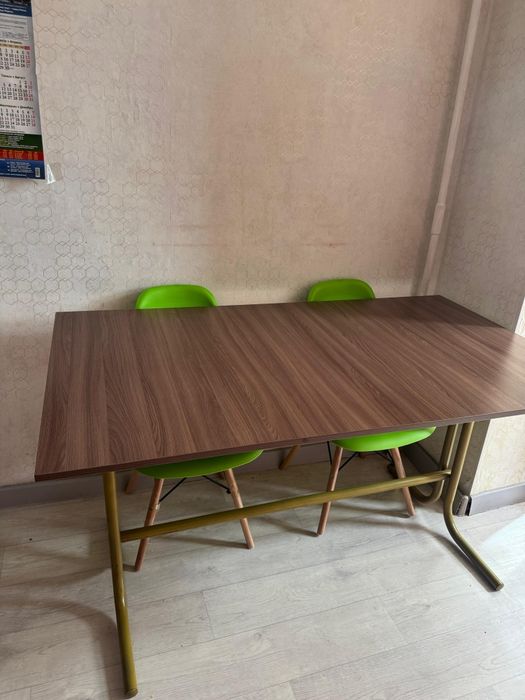 Кухонный стол 140*80 улкен стол 20.000kzt