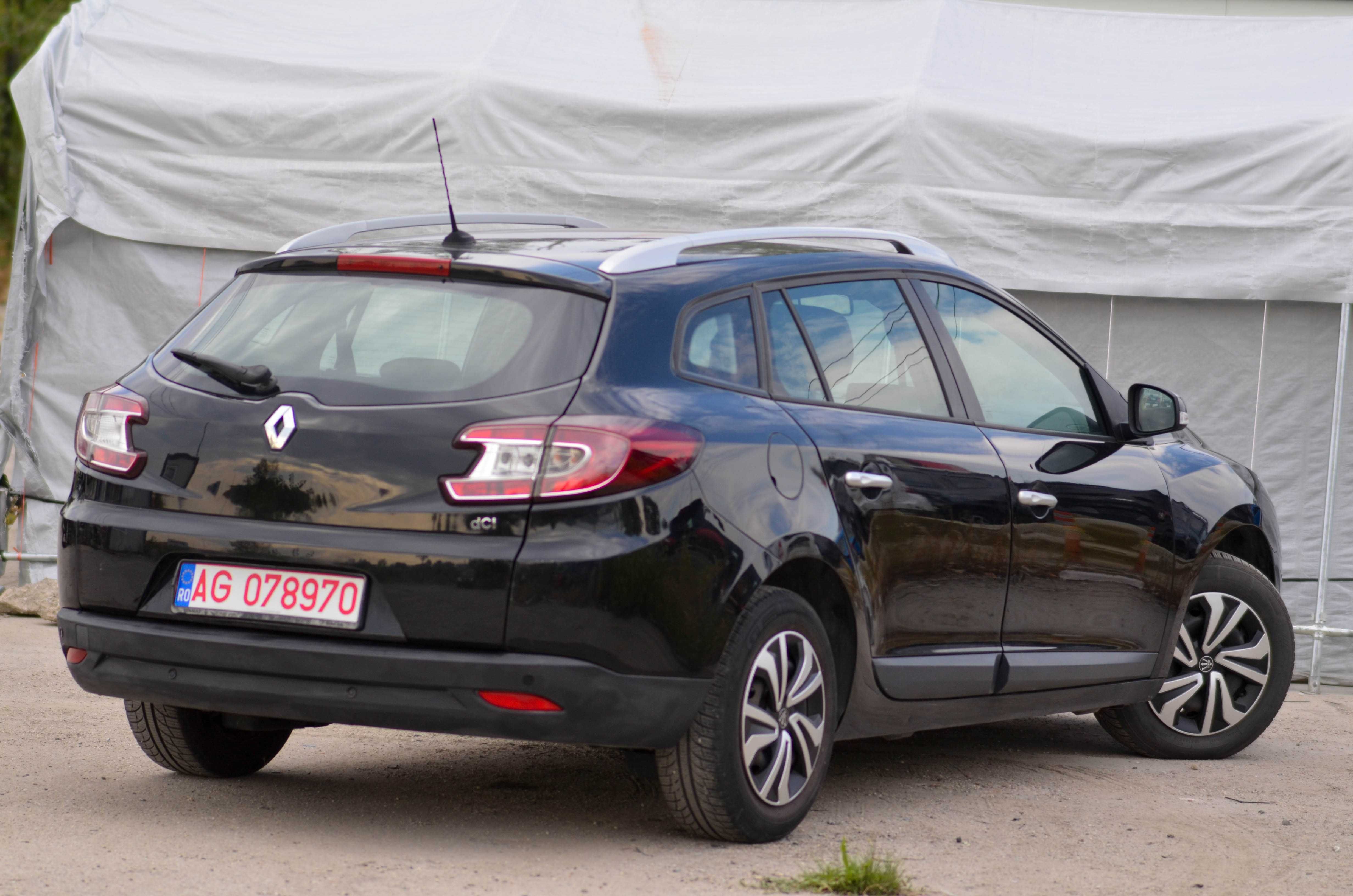 Renault Megane 3 2012 1.5 DCI - Euro 5 - 110CP - 6+1 trepte