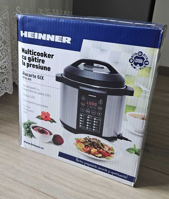 Multicooker Heinner HPCK-6IX - NOUĂ