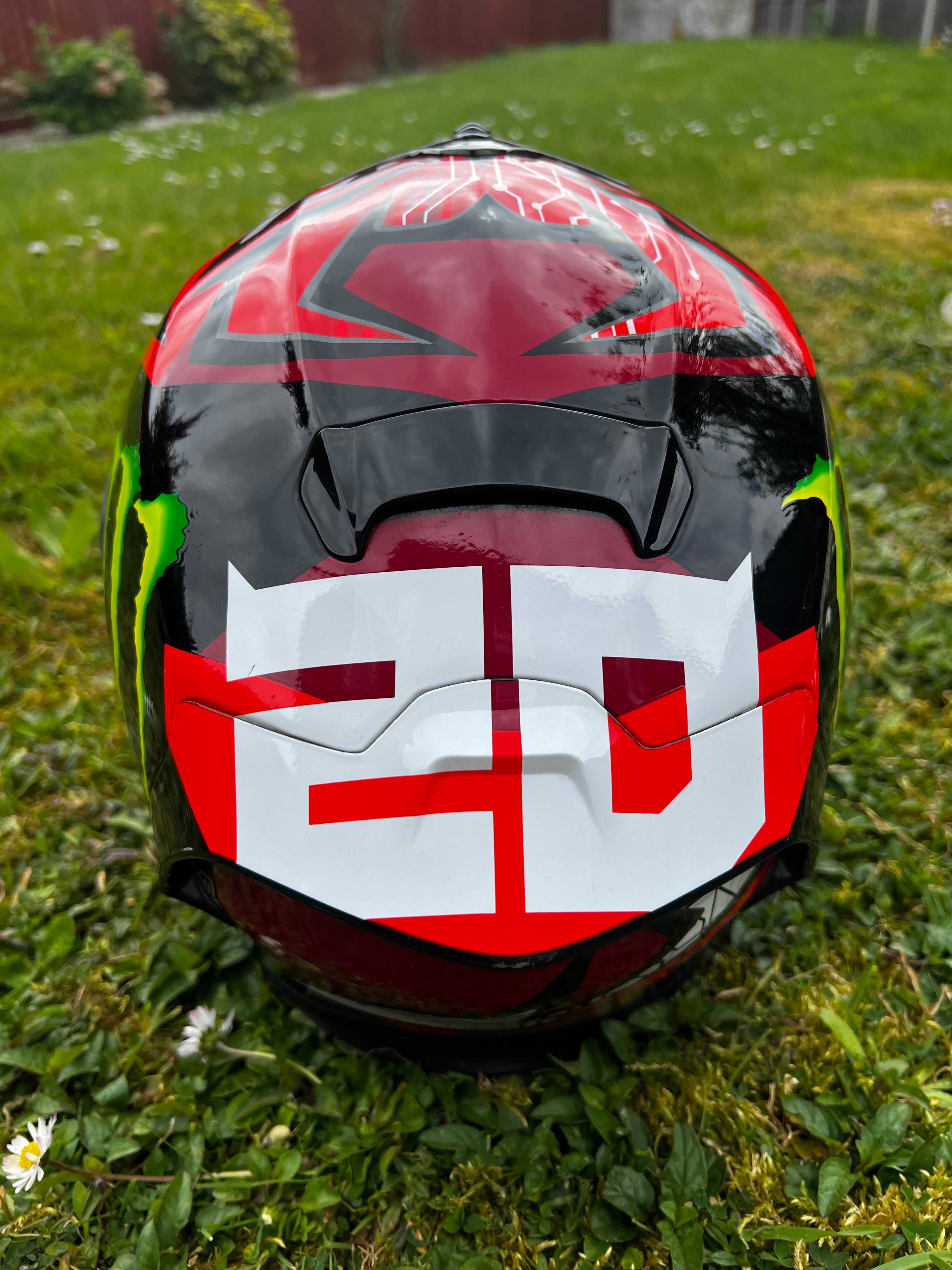 Каска Scorpion Exo R1 Air Fabio Quartararo
