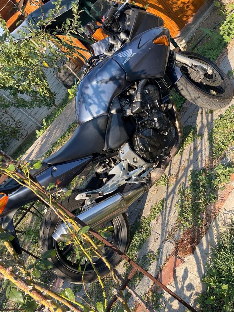 Honda CBF 600 SA impecabila mecanic