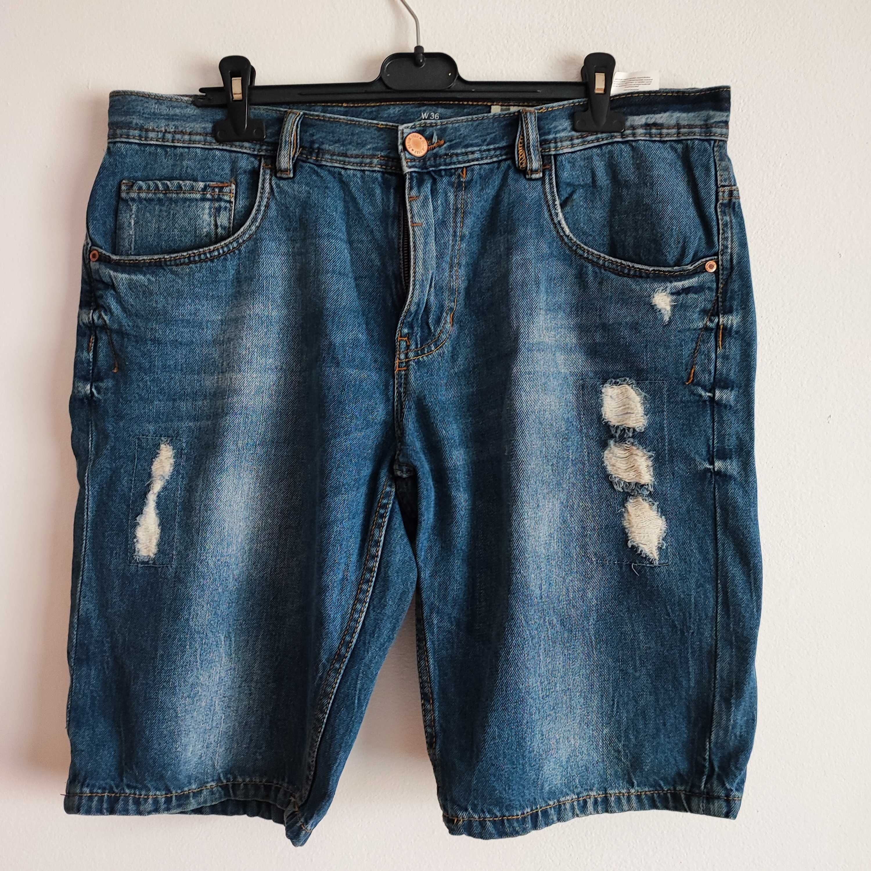 Pantaloni scurti Denim pentru barbati - Marimea 36