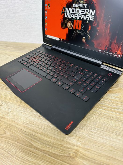 Срочно и Недорого Lenovo Legion Core i5+GTX1050 Мощный, Игровой ноут