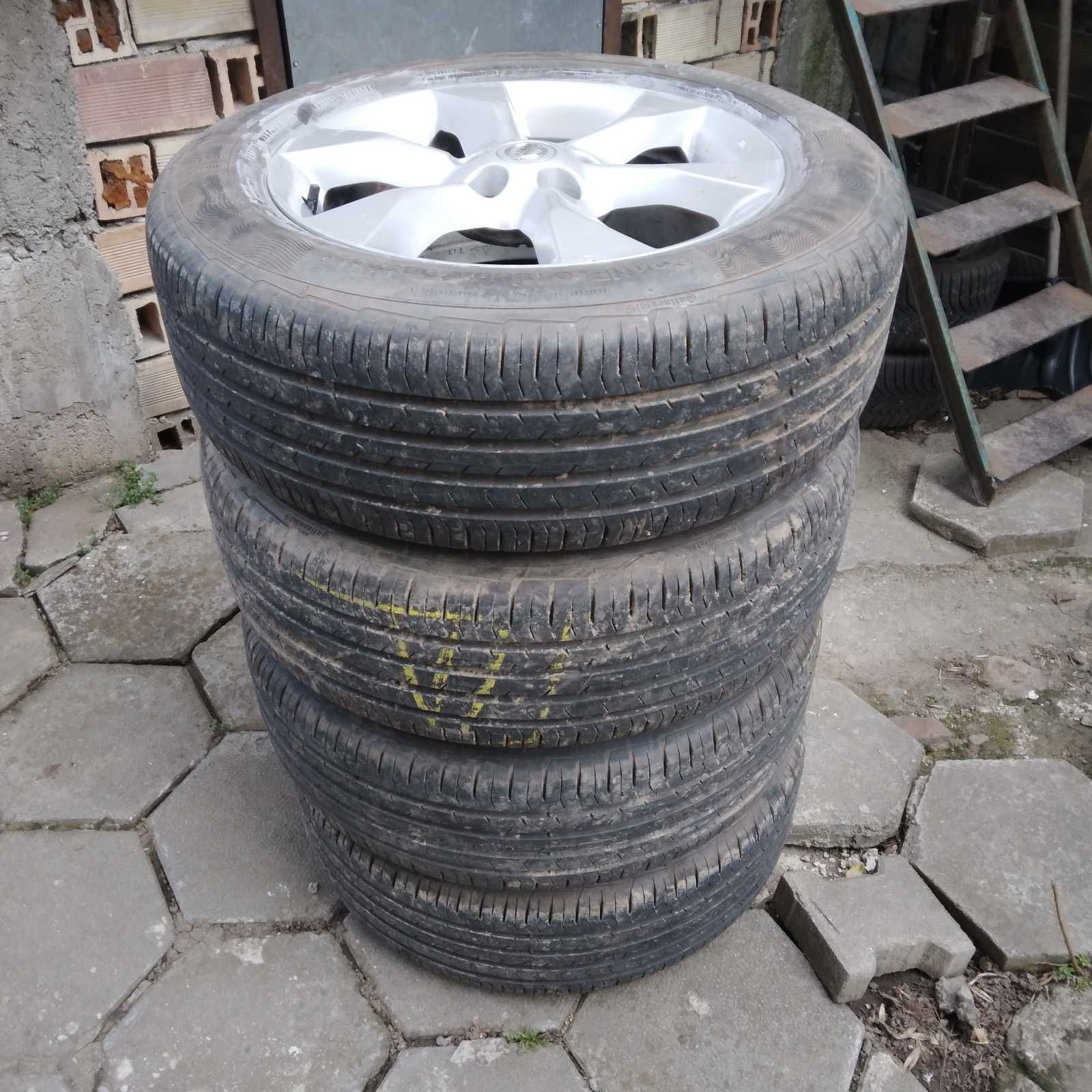 Гуми с Джанти за Нисан 225 60r17