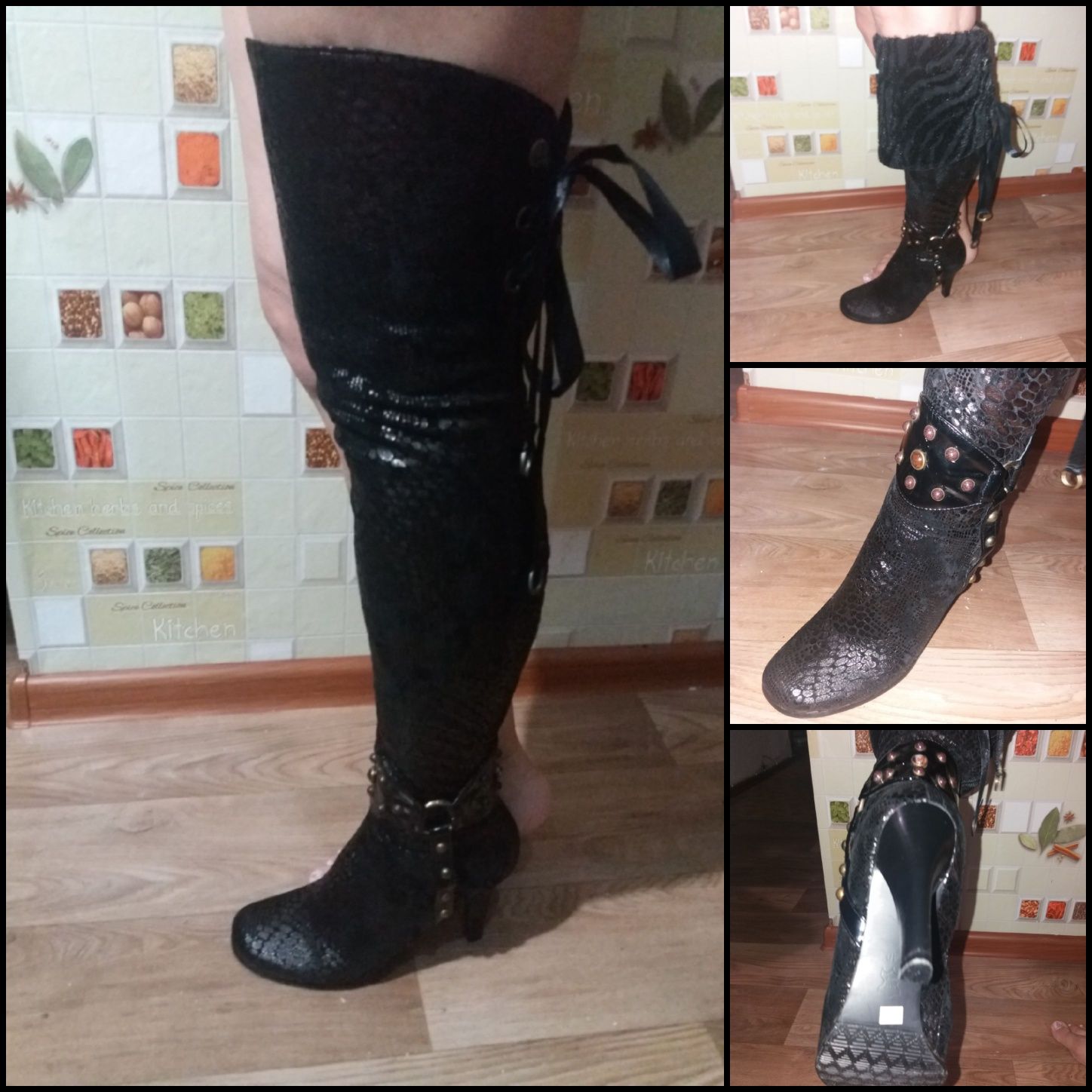 Женские сапоги р 37