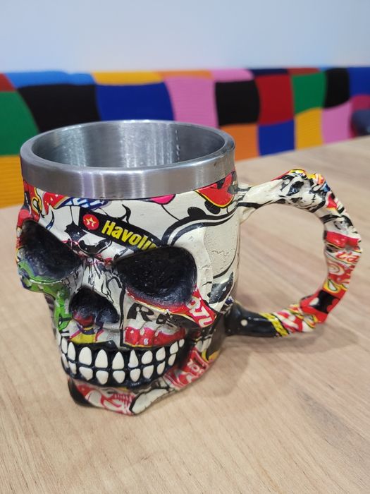 Чаша череп. Халба