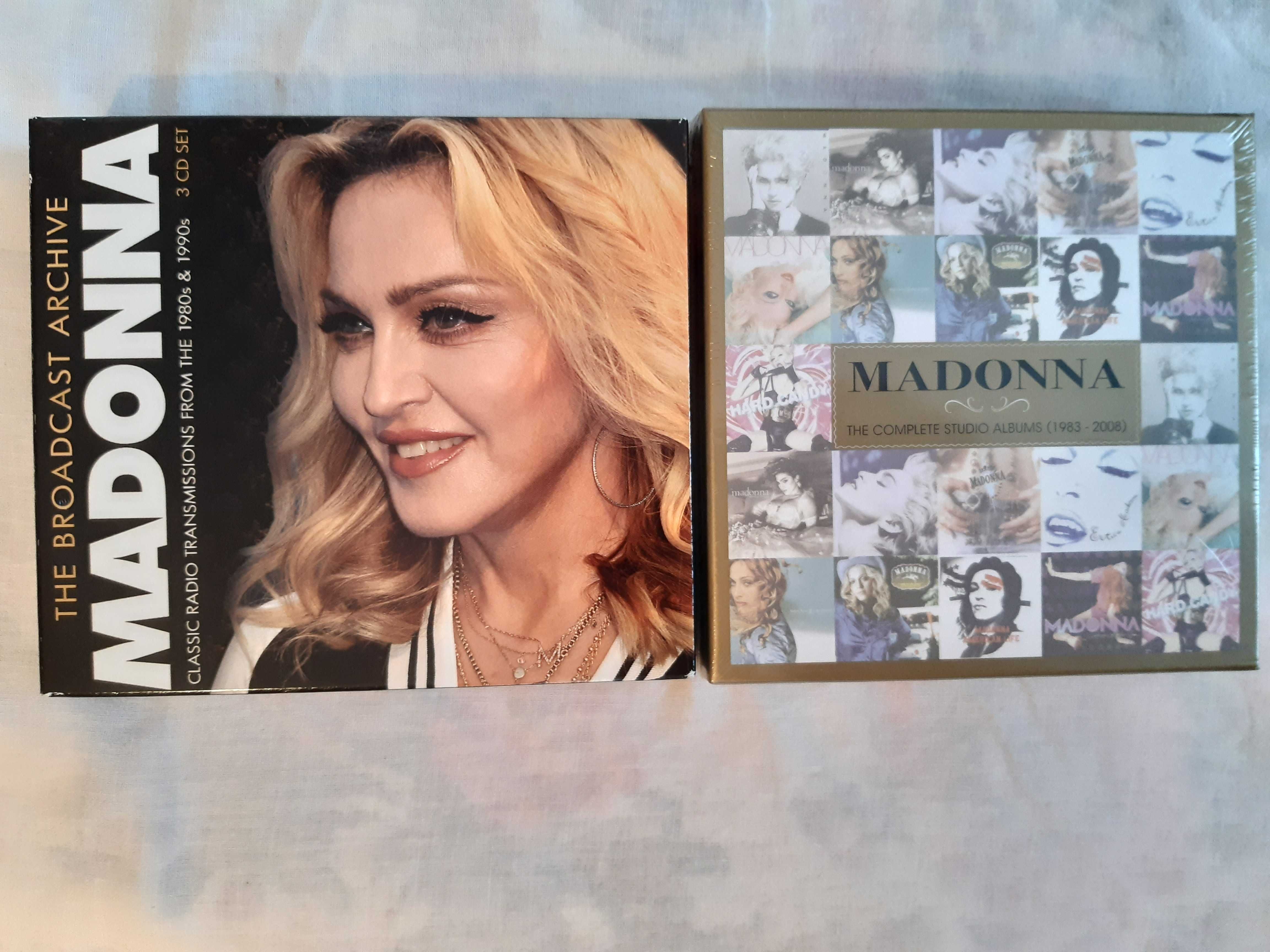 Madonna CD-та и грамоф.плочи