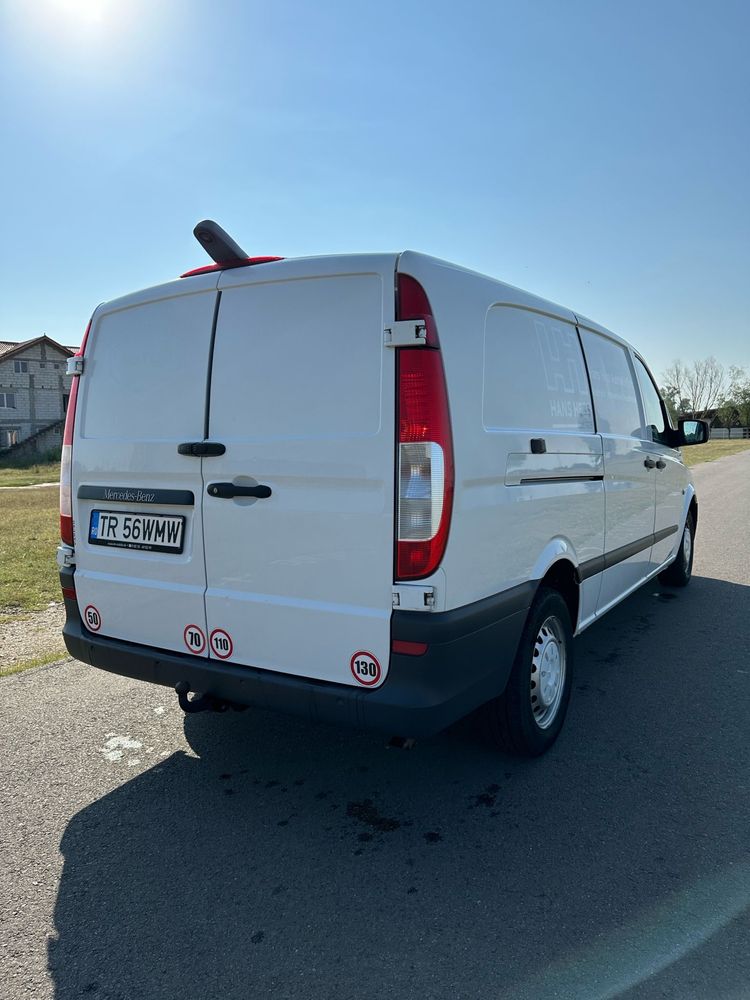 Mercedes vito euro 5