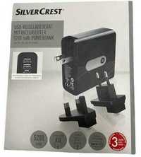 Silvercrest - încărcător  USB cu power bank integrat baterie externa