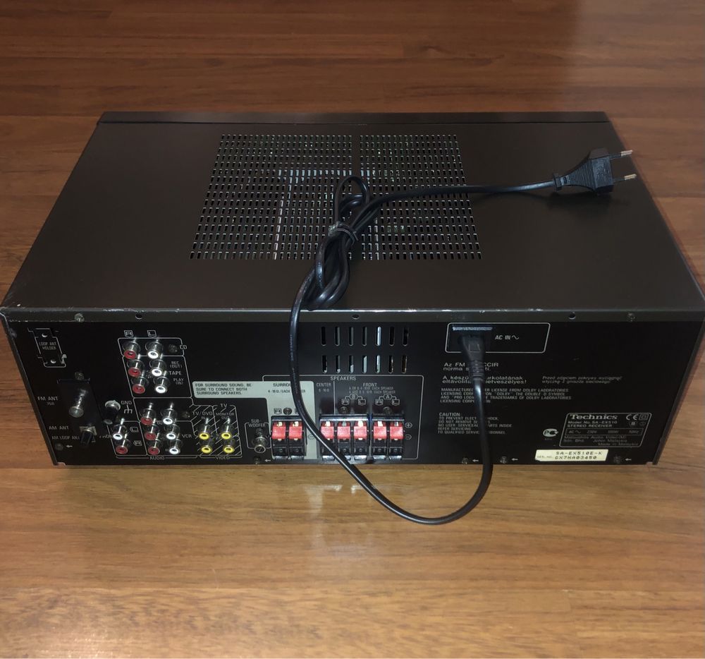 Technics SA-EX 510 Стереоресивер