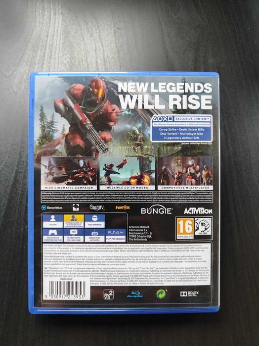 joc DESTINY 2 pentru PS4
