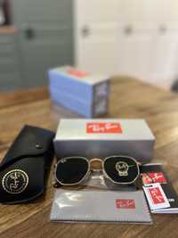 Ray-Ban Hexagonal RB3548N 002/58 si RB3548N 001/58