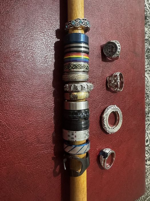 Пръстени медицинска стомана