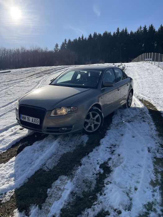 AUDI A4 B7 2007 1.9 tdi