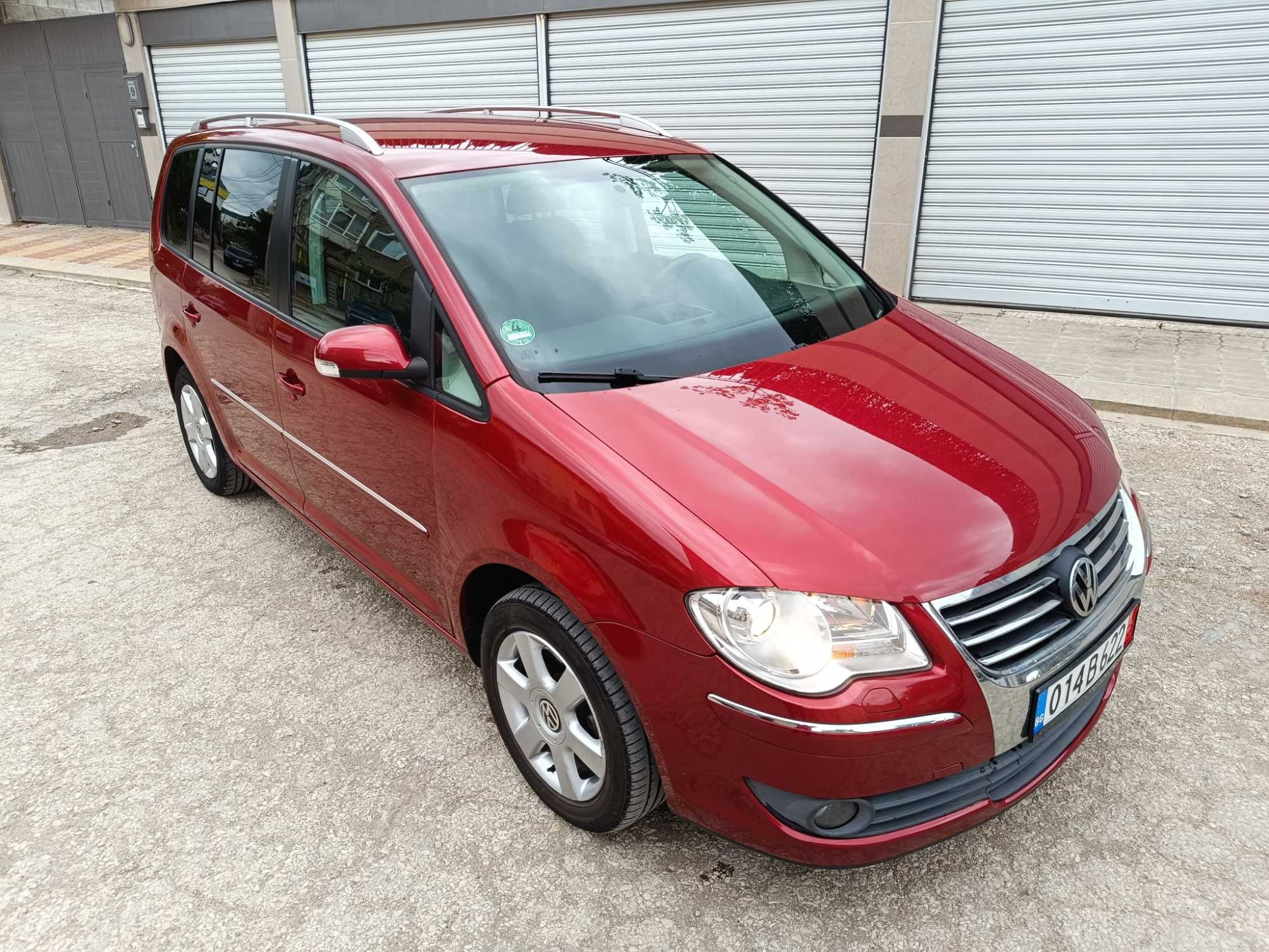 VOLKSWAGEN TOURAN HIGHLINE 2.0 TDI (170 Hp) 1968cm3/125kw (BMN)