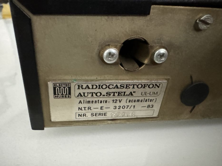 Radio auto original Dacia 1300 1310