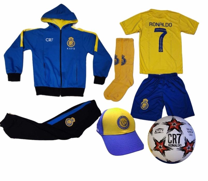 Ал насър Роналдо Футболна топка 2023