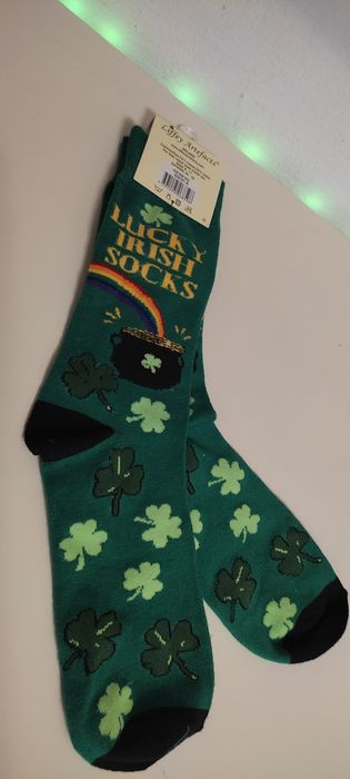 Sosete norocoase irlandeze „Lucky Irish Socks”