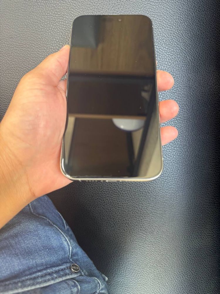 Iphone 15 pro max 256