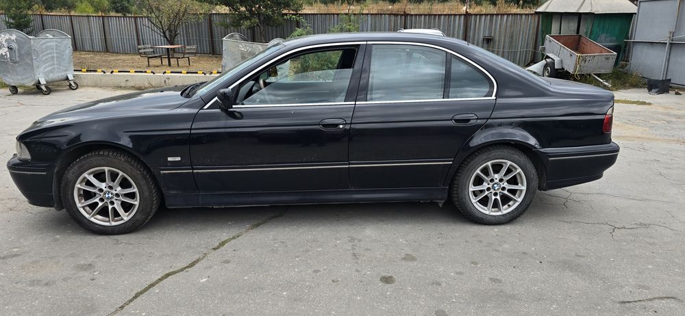 BMW E39 525D 163 на части!