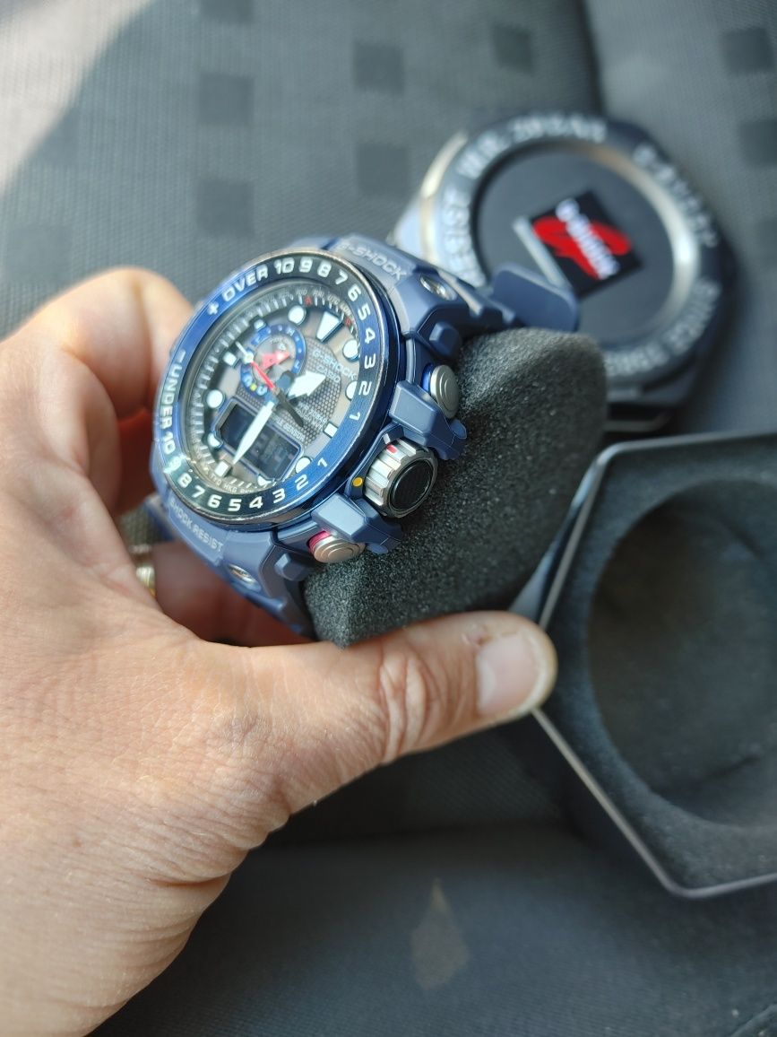 Raritate G-Shock Gulfmaster Navy Blue La Cutie