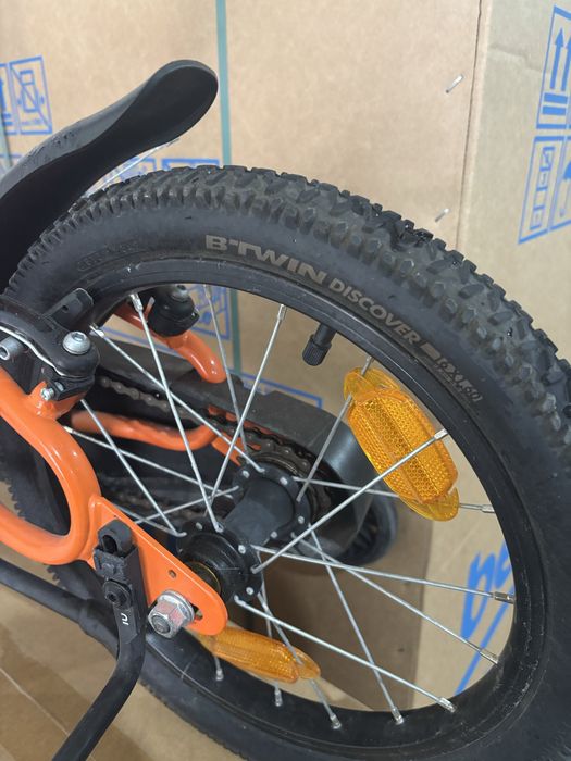Bicicleta copii 4-6 ani ca noua la jumate de pret