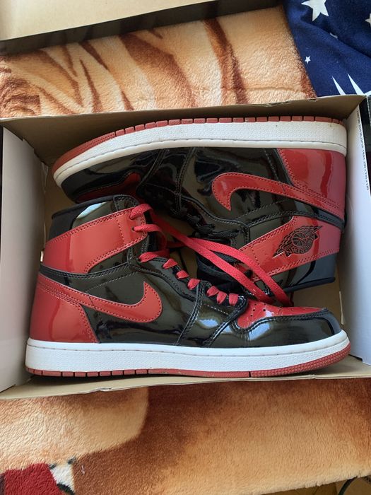 Jordan 1 Patent Bred
