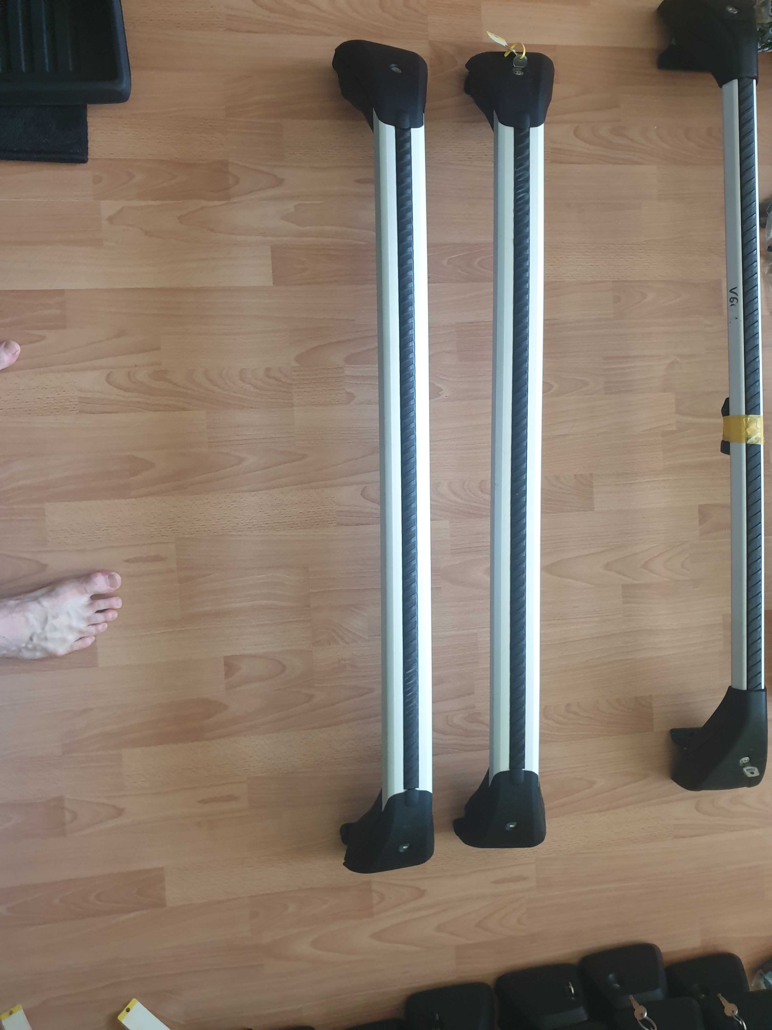 Bare transversale Thule audi bmw volvo VW suport bicicleta schiuri