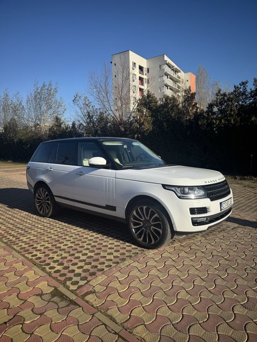 Range Rover Autobiography 2013