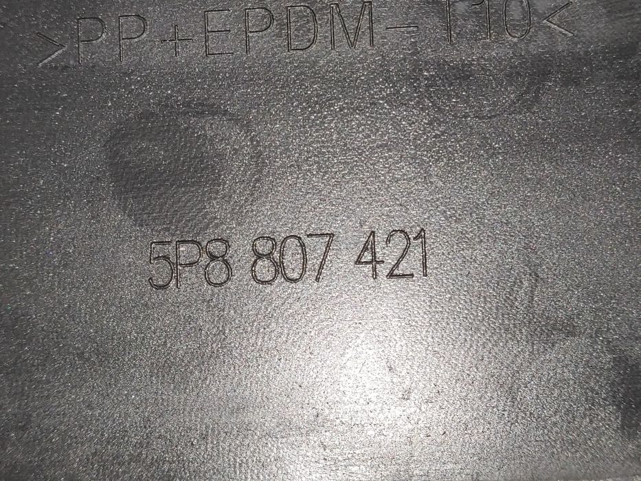 Задна Броня Оригинална за Seat Altea 2005 / 2015 г.
