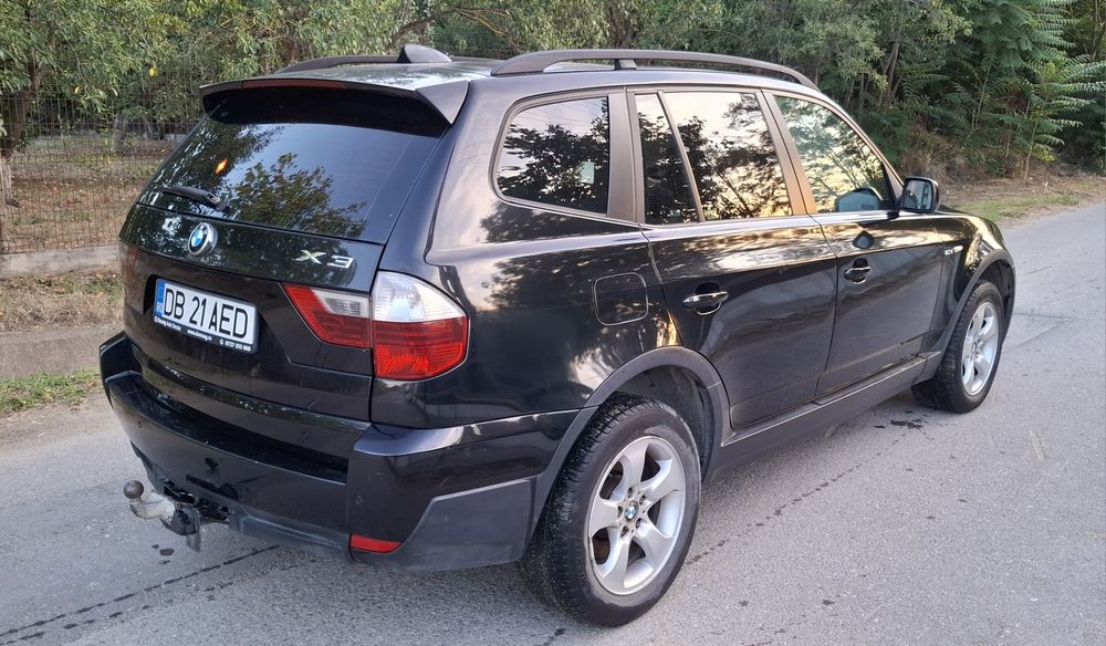 BMW X3 tractiune 4x4, motor 2.0 diesel de 150 cp