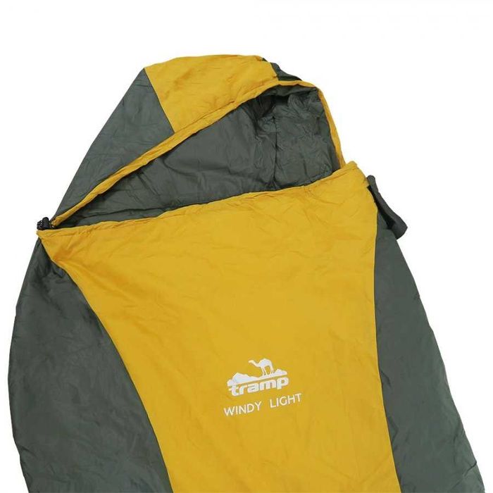 Tramp спальный мешок Windy Light вес 700гр Размер 14х28 см