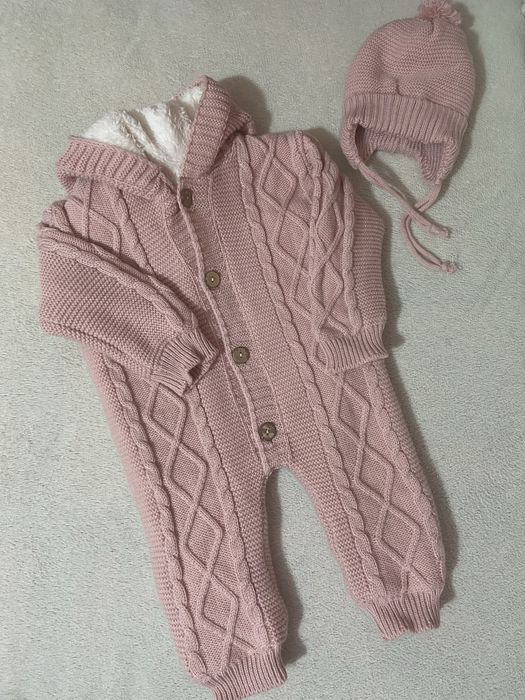 Теплый комплект с пледом