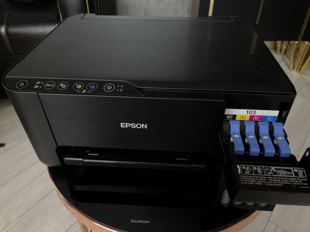 Epson L3150 – Rangli Printer, Scanner, Kopir – Ideal Holatda!