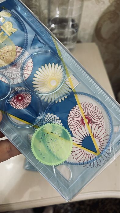 Линейка спирограф