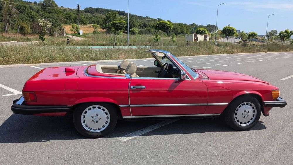 Vand Mercedes SL 560 (R107)