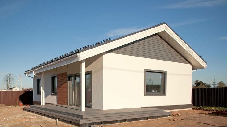 Case pe structura metalica