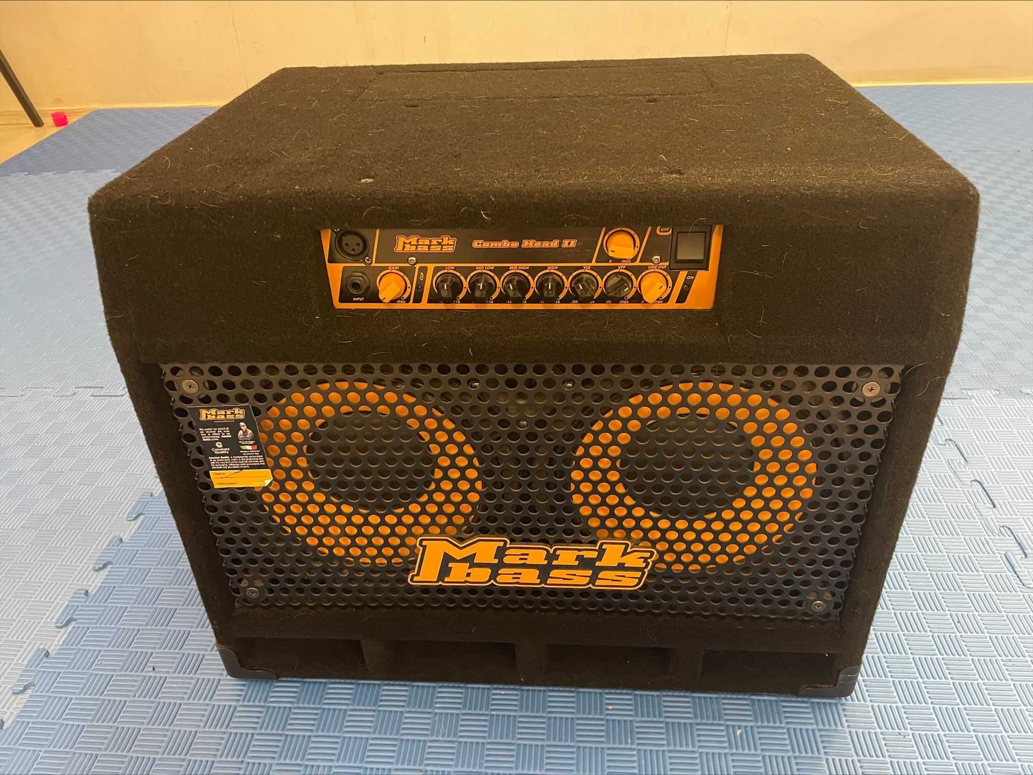 Markbass combo head ii CMD 102P