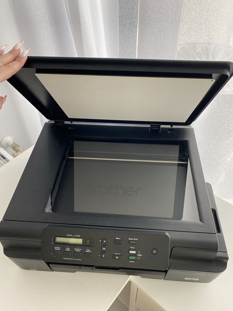 imprimanta+scanner brother dcp-j100