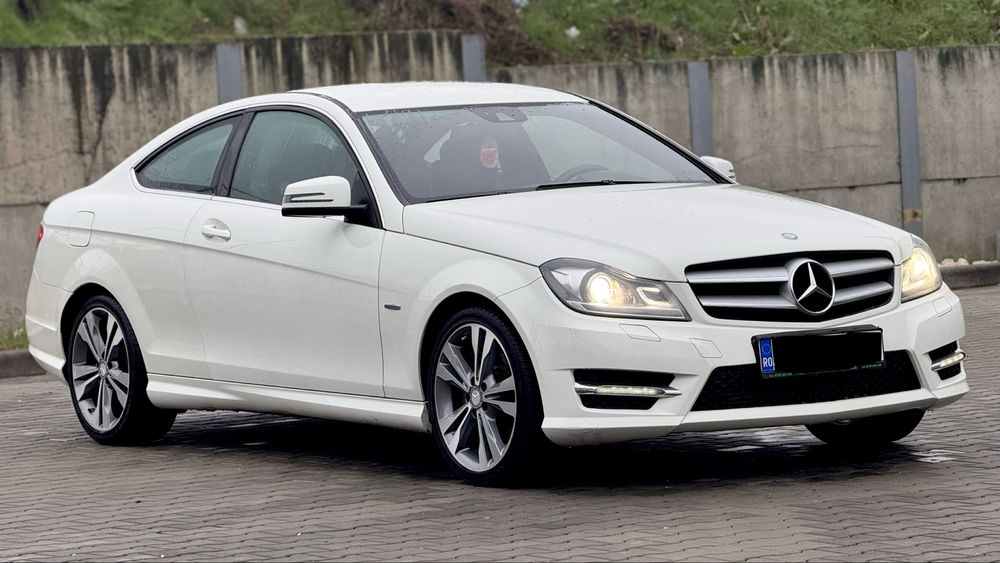 Mercedes C220 Coupe AMG Blueefficency