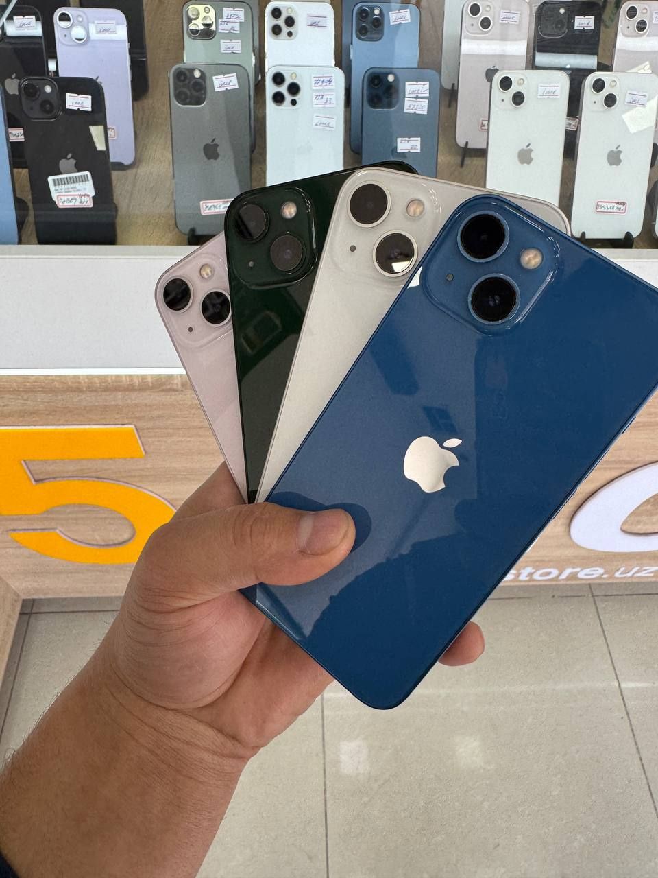 Iphone 13 0% li boʻlib tulashga