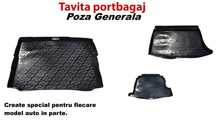 Covor portbagaj tavita Skoda Octavia IV (A8) 2019-> liftback ERK