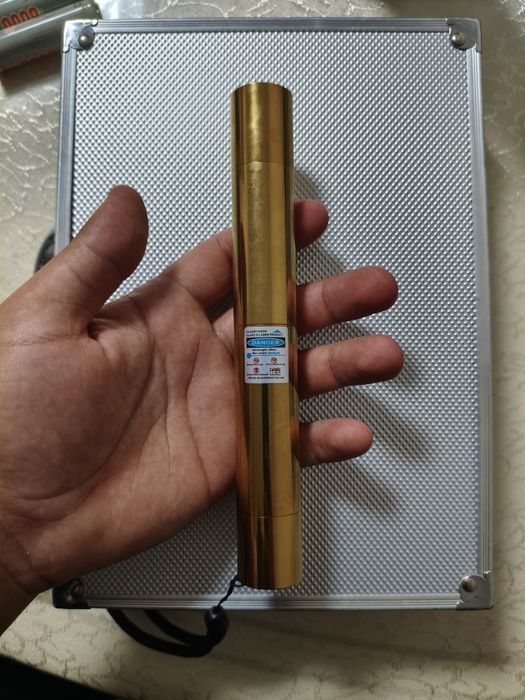 (Строго 21+) Лазер прожигающий