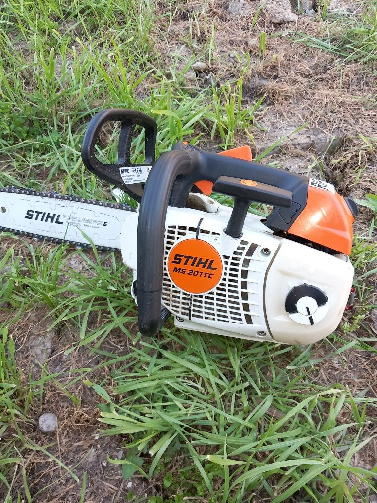 Stihl 201tc, щил кастрачка