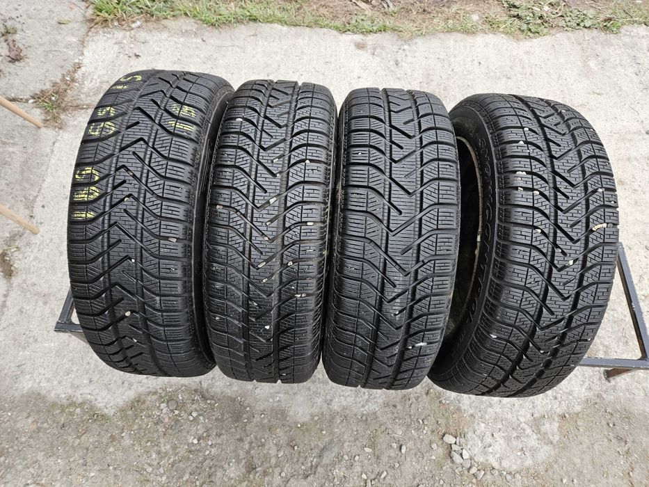 SET 4 Anvelope Iarna 185/55 R15 Pirelli Snowcontrol Winter 190 + Jante