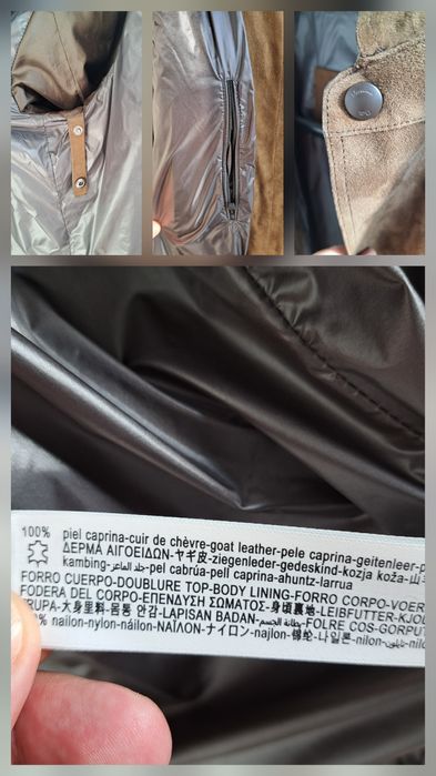 Vând jacheta Massimo Dutti