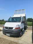 Renault Mascott basculabil anul 2005