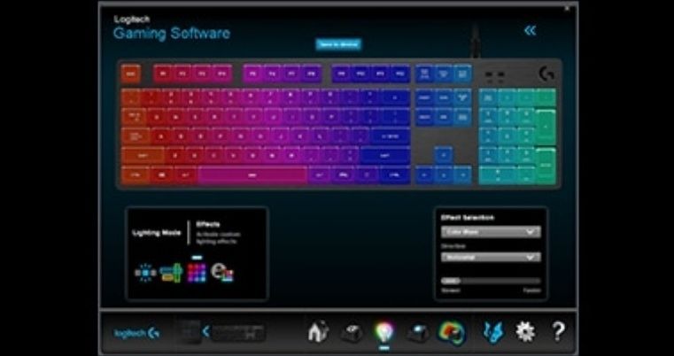 Tastatura Gaming mecanica LOGITECH G512 SE RGB switch GX Blue Clicky