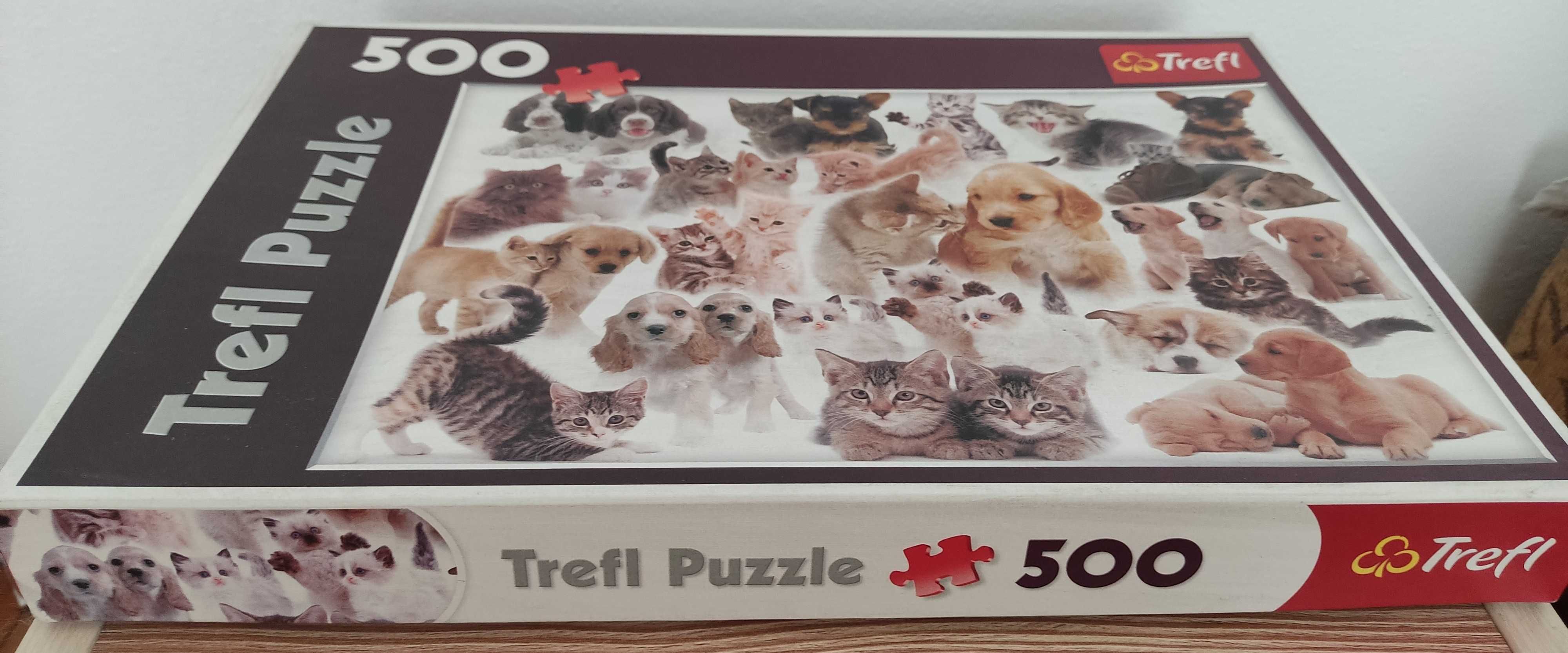 Trefl пъзел 500 части